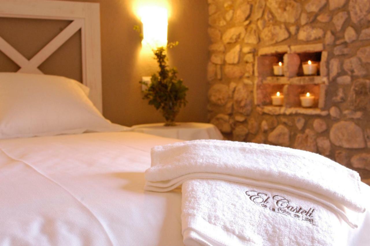 El Castell De La Pobla De Lillet (Adults Only) Villa Ngoại thất bức ảnh